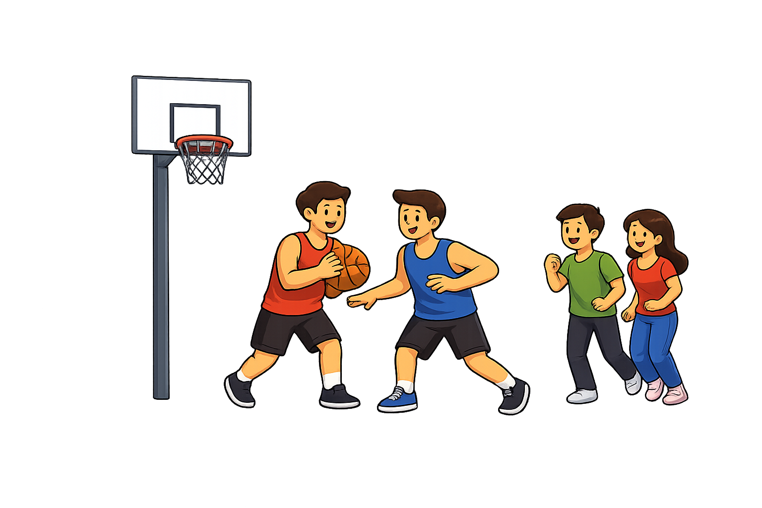 Basketball event