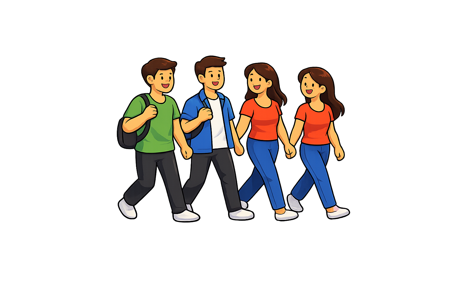 Walking event